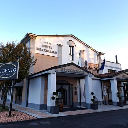 Brixellum Hotel Brescello Kültér fotó