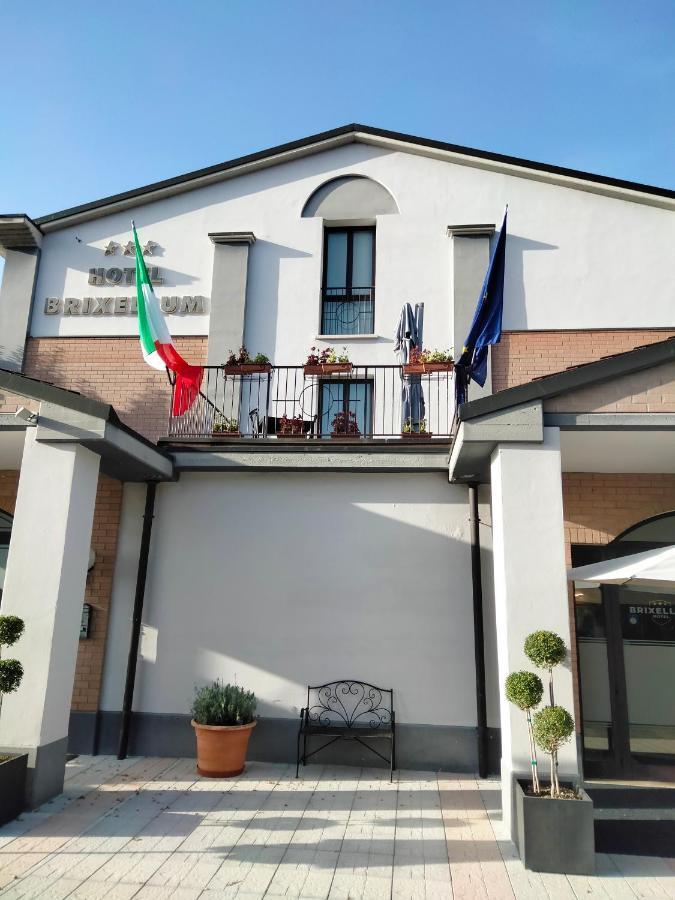 Brixellum Hotel Brescello Kültér fotó